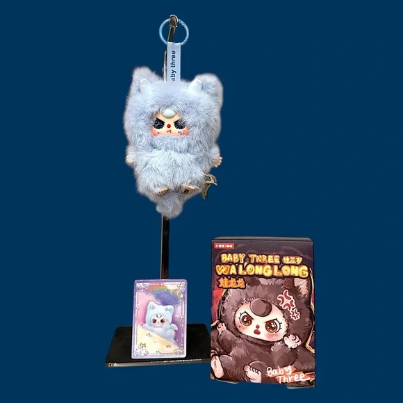 Baby Three Wa Long Long Plush Pendant - Picture 4 of 17